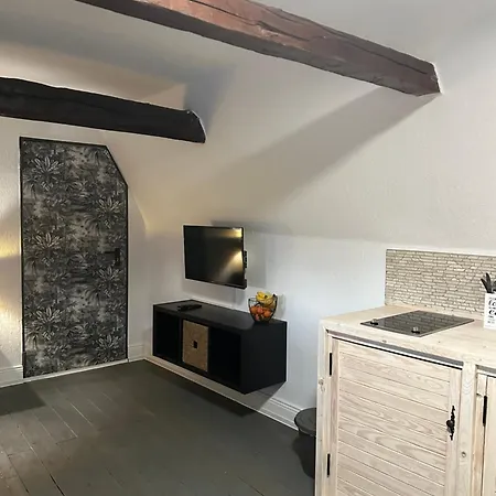 Urlaub Im Historischen Muellerhaus, Dachgiebel Apartment Lubeck Exterior photo