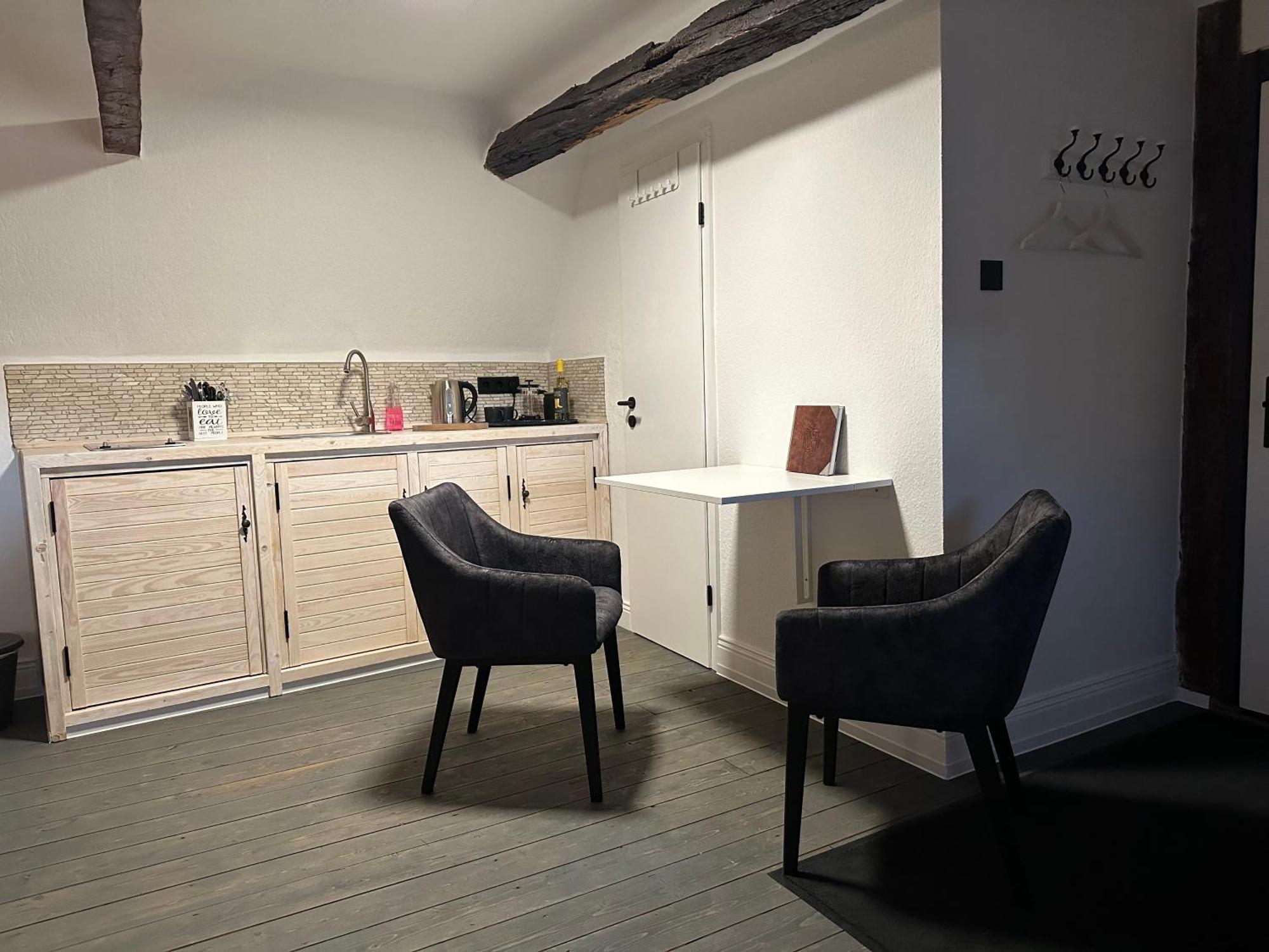 Apartment Urlaub Im Historischen Muellerhaus, Dachgiebel Lubeck