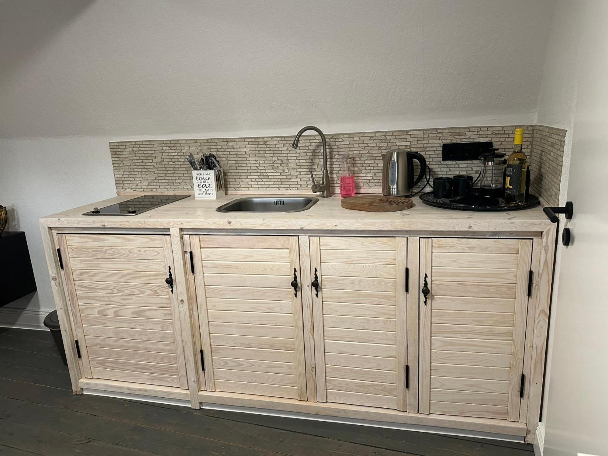 Apartment Urlaub Im Historischen Muellerhaus, Dachgiebel